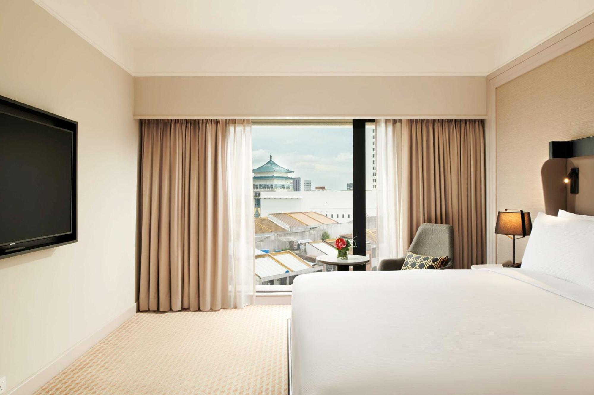 Hilton Kuching Hotel Eksteriør bilde