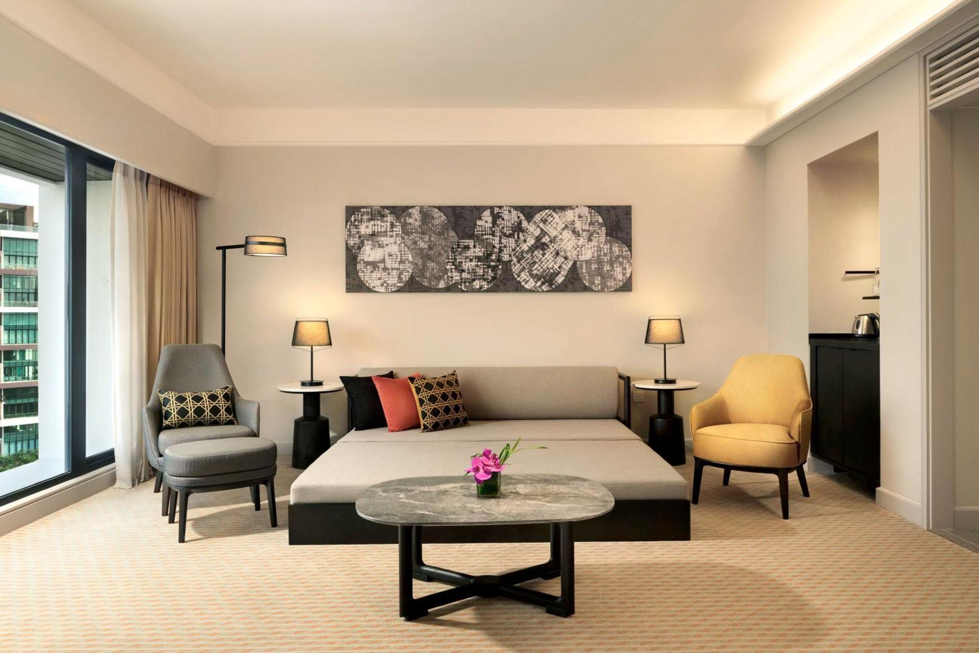 Hilton Kuching Hotel Eksteriør bilde