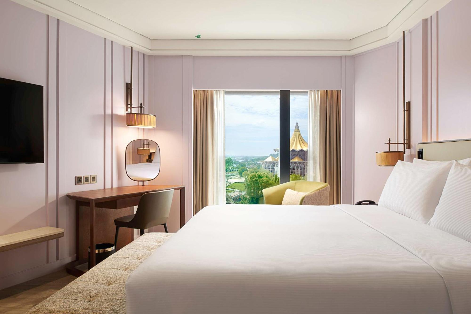 Hilton Kuching Hotel Eksteriør bilde