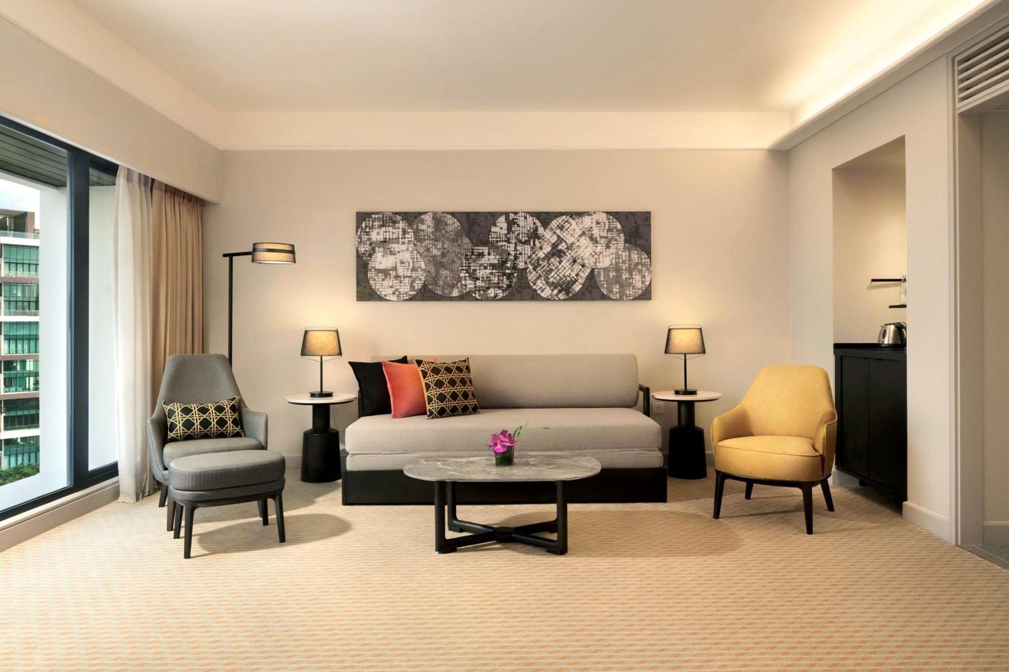 Hilton Kuching Hotel Eksteriør bilde